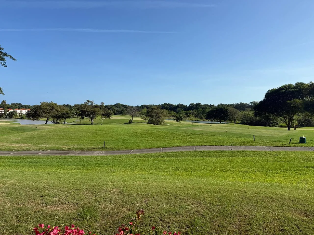 Costa Blanca golf course and residential community